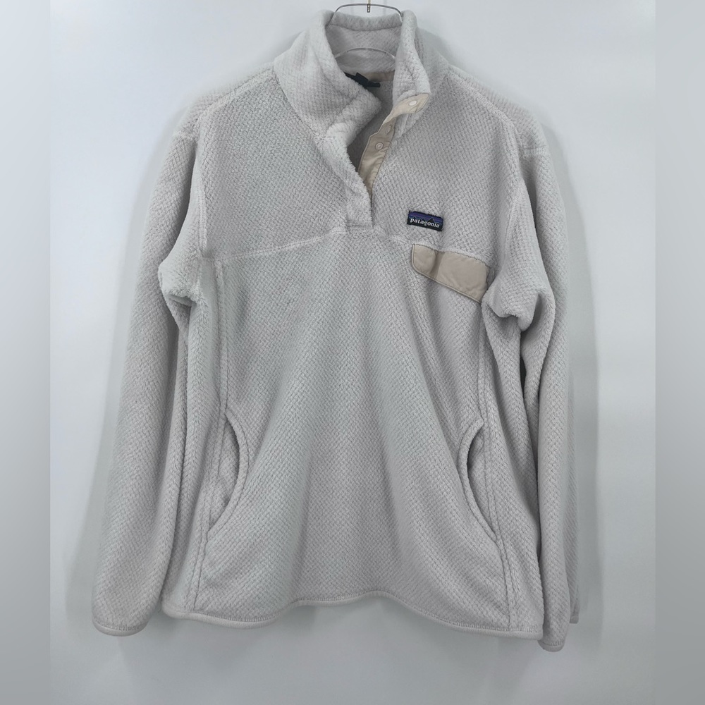 Patagonia Re-Tool Snap-T Pullover women’s size XL